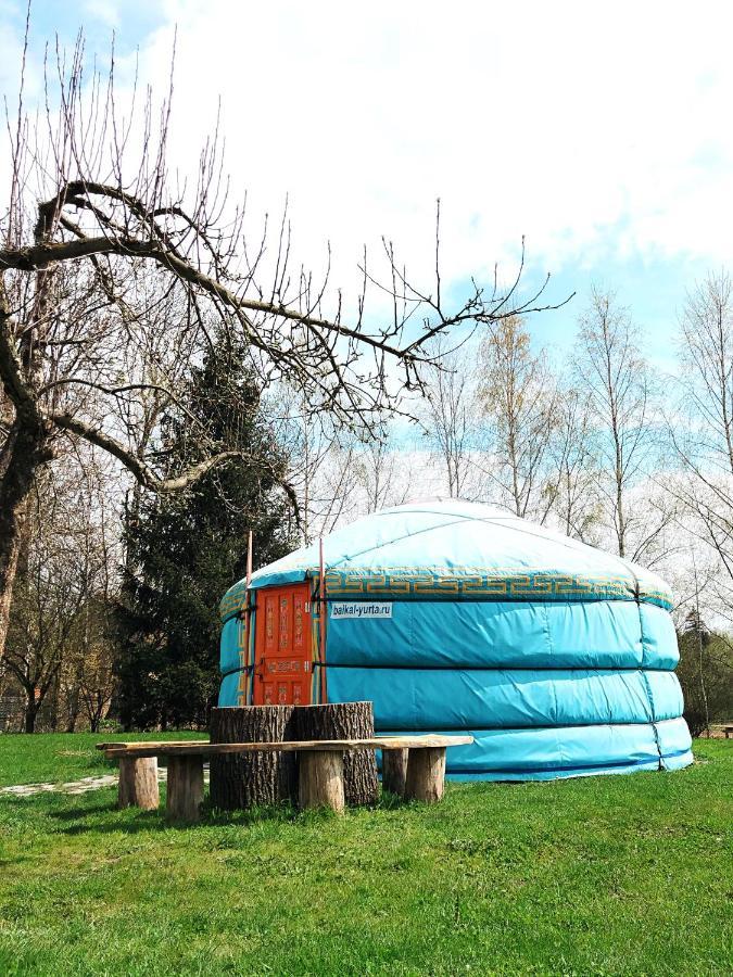 Caloroczne Jurty Mongolskie - "Domy Slonca" Клодзко Экстерьер фото